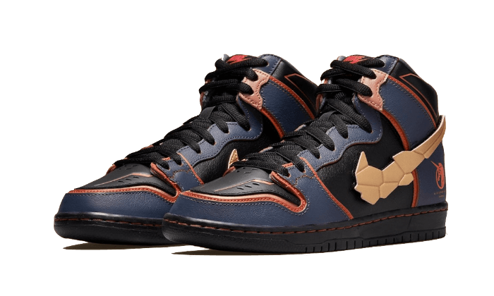 Kup oryginalne SB Dunk High RX-0 Unicorn Gundam 02 Banshee - widok z drugiego boku - Sneakersy
