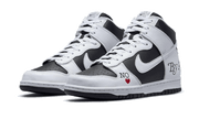Kup oryginalne SB Dunk High Supreme By Any Means Black DN3741-002 - widok z drugiego boku - Sneakersy