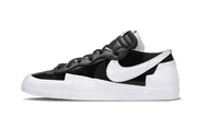 Yeezy Blazer Low Sacai Black Patent multi-color - widok główny z boku | Saturaise.com