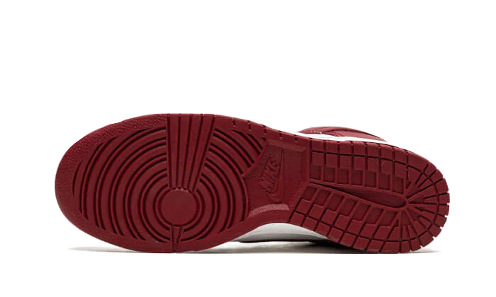 100% Oryginalne Dunk Low Team Red - widok z tyłu - 899.00 PLN