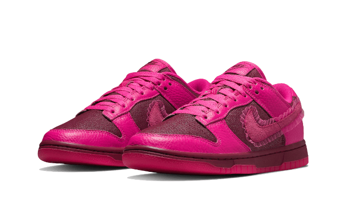 Kup oryginalne Nike Dunk Low Valentines Day (2022) - widok z drugiego boku - Sneakersy
