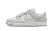 Nike Dunk Low Grey Corduroy biały-szary - widok główny z boku | Saturaise.com