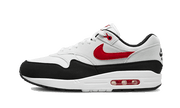 Nike Air Max 1 Chili 2.0 czarny-biały - widok główny z boku | Saturaise.com