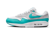 Nike Air Max 1 Clear Jade czarny-biały - widok główny z boku | Saturaise.com