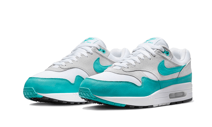 Kup oryginalne Air Max 1 Clear Jade DZ4549-001 - widok z drugiego boku - Sneakersy