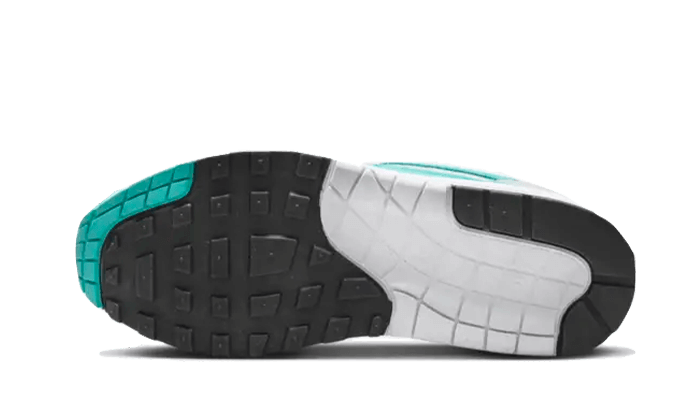 Buty Nike Air Max 1 Clear Jade - widok z przodu - Rozmiary EU
