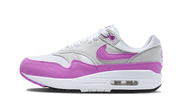 Nike Air Max 1 Fuchsia Dream czarny-biały - widok główny z boku | Saturaise.com