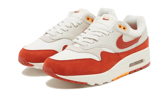 Kup oryginalne Air Max 1 Rugged Orange FD2370-100 - widok z drugiego boku - Sneakersy