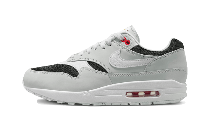 Nike Air Max 1 Urawa (2023) czarny-biały - widok główny z boku | Saturaise.com