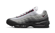 Nike Air Max 95 Dark Beetroot czarny-szary - widok główny z boku | Saturaise.com