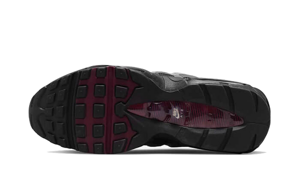 Air Max 95 Dark Beetroot - Kup oryginalne Air Max 95 Dark Beetroot DQ9001-001 - widok z drugiego boku - Sneakersy