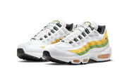 Kup oryginalne Air Max 95 Essential White Green Apple Tour Yellow DQ3429-100 - widok z drugiego boku - Sneakersy