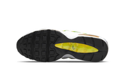Buty Nike Air Max 95 Essential White Green Apple Tour Yellow - widok z przodu - Rozmiary EU