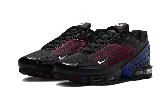 Kup oryginalne Air Max Plus 3 Spider-Verse FN7806-001 - widok z drugiego boku - Sneakersy