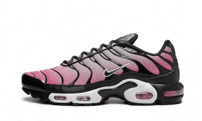 Nike Air Max Plus All Day Sunset Pulse czarny-biały - widok główny z boku | Saturaise.com