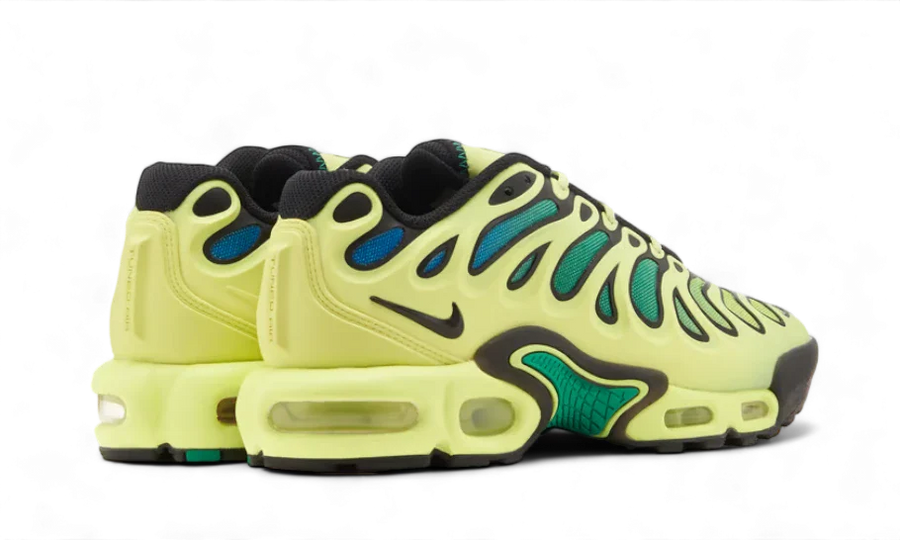 Buty Nike Air Max Plus Drift Neon Yellow - widok z przodu - Rozmiary EU