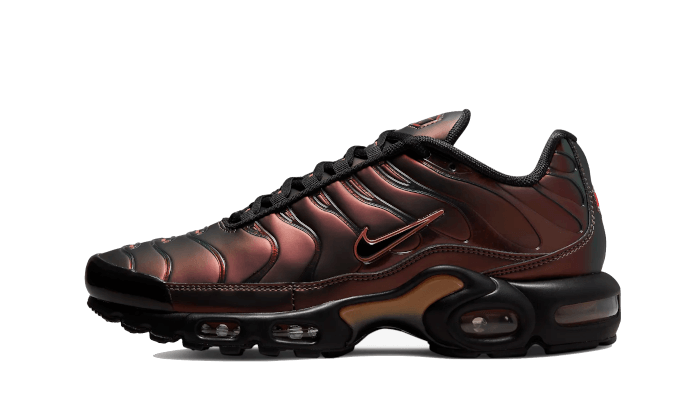 Nike Air Max Plus OG Scarab czarny-złoty - widok główny z boku | Saturaise.com