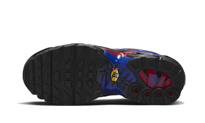 Buty Nike Nike Air Max Plus Spider-Man - widok z przodu - Rozmiary EU