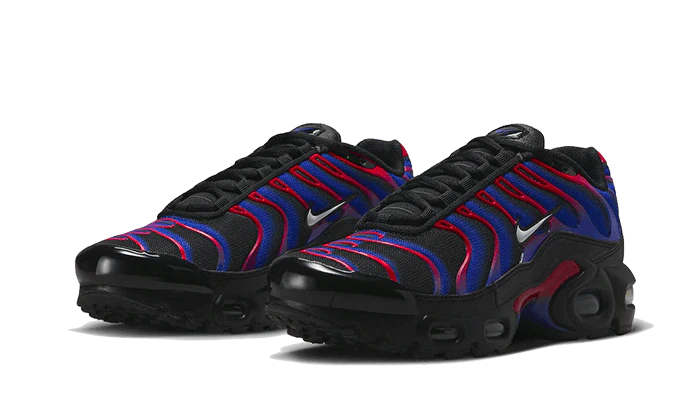 Kup oryginalne Nike Air Max Plus Spider-Man - widok z drugiego boku - Sneakersy