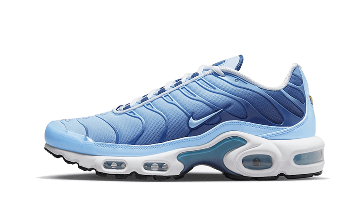 Nike Air Max Plus University Blue Gradient czarno-niebieski - widok główny z boku | Saturaise.com