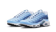 Kup oryginalne Air Max Plus University Blue Gradient FJ4736-400 - widok z drugiego boku - Sneakersy