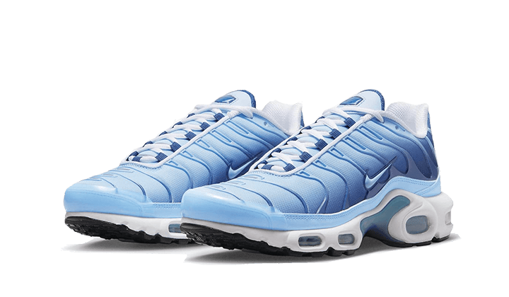 Kup oryginalne Air Max Plus University Blue Gradient FJ4736-400 - widok z drugiego boku - Sneakersy