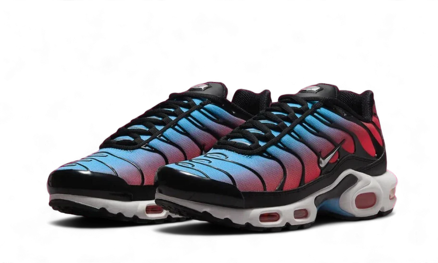 Kup oryginalne Air Max Plus University Blue Light Crimson HF5386-001 - widok z drugiego boku - Sneakersy