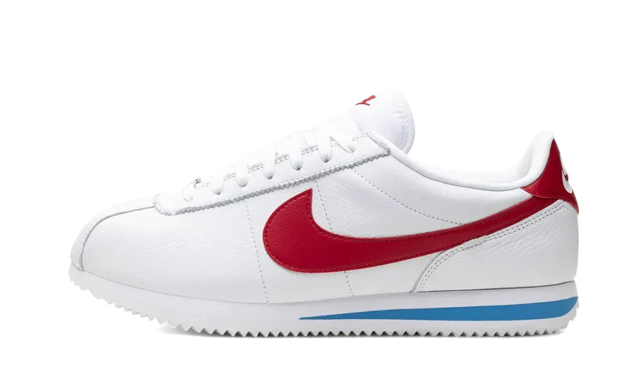 Nike Nike Cortez Forrest Gump (2024) biały-czerwony - widok główny z boku | Saturaise.com