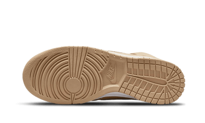 Buty Nike Dunk High PRM Vachetta Tan - widok z przodu - Rozmiary EU