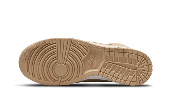 Buty Nike Dunk High PRM Vachetta Tan - widok z przodu - Rozmiary EU