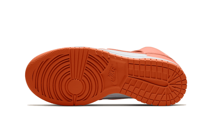 Buty Nike Dunk High Salmon Grey - widok z przodu - Rozmiary EU