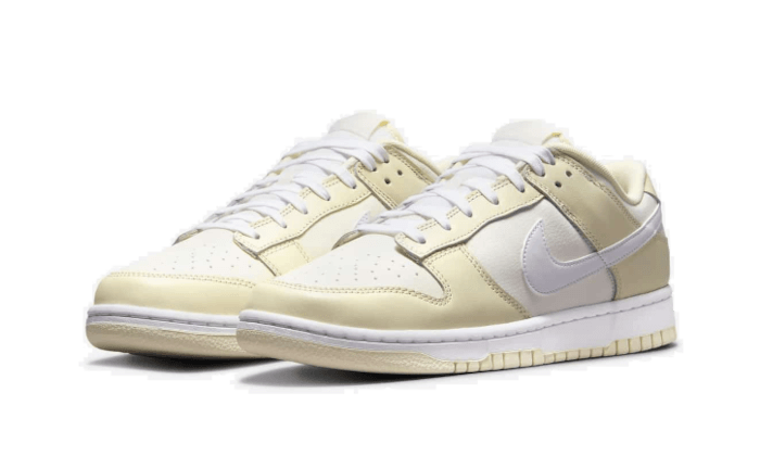 Kup oryginalne Dunk Low Coconut Milk DJ6188-100 - widok z drugiego boku - Sneakersy