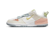Yeezy Dunk Low Disrupt 2 Multi-Color biały-brązowy - widok główny z boku | Saturaise.com