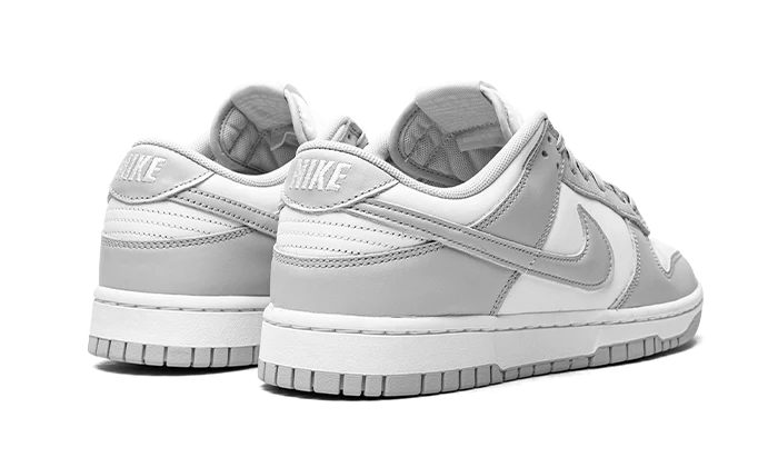 Buty Nike Dunk Low Grey Fog - widok z przodu - Rozmiary EU