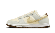 Nike Dunk Low Hemp Coconut Milk szary-brązowy - widok główny z boku | Saturaise.com