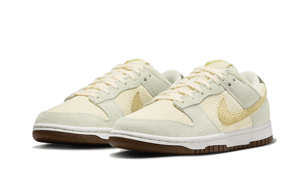 Dunk Low Hemp Coconut Milk - Kup oryginalne Dunk Low Hemp Coconut Milk FN7774-001 - widok z drugiego boku - Sneakersy