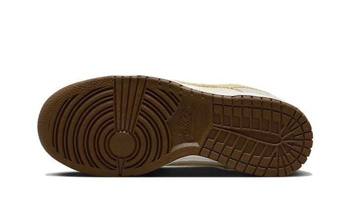 Buty Nike Dunk Low Hemp Coconut Milk - widok z przodu - Rozmiary EU