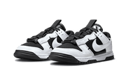 Kup oryginalne Dunk Low Jumbo Reverse Panda DV0821-002 - widok z drugiego boku - Sneakersy