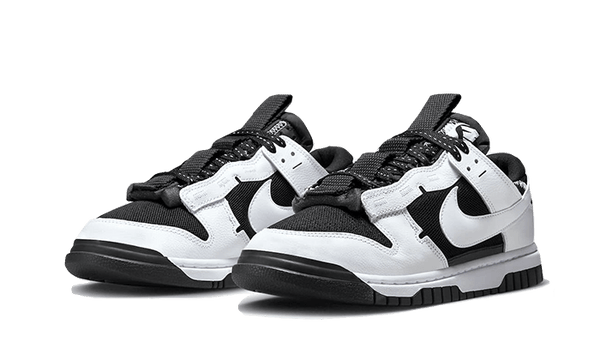 Dunk Low Jumbo Reverse Panda - Kup oryginalne Dunk Low Jumbo Reverse Panda DV0821-002 - widok z drugiego boku - Sneakersy