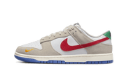 Nike Dunk Low Light Iron Ore Red Blue czarno-niebieski - widok główny z boku | Saturaise.com
