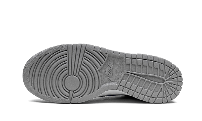 100% Oryginalne Dunk Low Mini Swoosh Wolf Grey Game Royal - widok z tyłu - 745.00 PLN