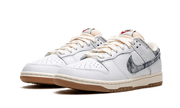 Kup oryginalne Dunk Low New Americana Washed Denim FN6881-100 - widok z drugiego boku - Sneakersy