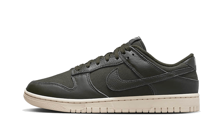 Nike Dunk Low Premium Sequoia zielony-brązowy - widok główny z boku | Saturaise.com