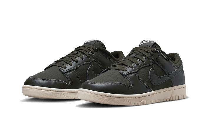 Kup oryginalne Dunk Low Premium Sequoia DZ2538-300 - widok z drugiego boku - Sneakersy