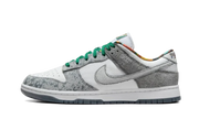 Nike Dunk Low Retro Premium Philly biały-czerwony - widok główny z boku | Saturaise.com