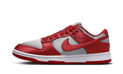 Nike Dunk Low UNLV Satin biały-czerwony - widok główny z boku | Saturaise.com