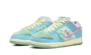 Kup oryginalne Verdy x Nike SB Dunk Low "Visty" FN6040-400 - widok z drugiego boku - Sneakersy