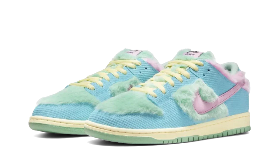 Kup oryginalne Verdy x Nike SB Dunk Low "Visty" FN6040-400 - widok z drugiego boku - Sneakersy