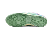 Buty Yeezy Verdy x Nike SB Dunk Low "Visty" - widok z przodu - Rozmiary EU