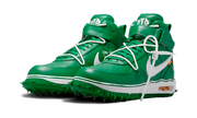 Kup oryginalne Air Force 1 Off-White Mid SP Pine Green DR0500-300 - widok z drugiego boku - Sneakersy